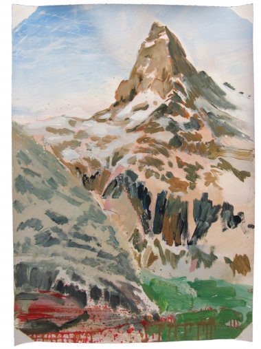 Susanne Neumann - Malerei Matterhorn 4219