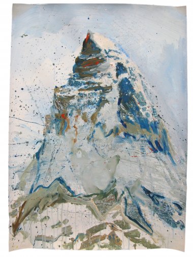 Susanne Neumann - Malerei Matterhorn 4240
