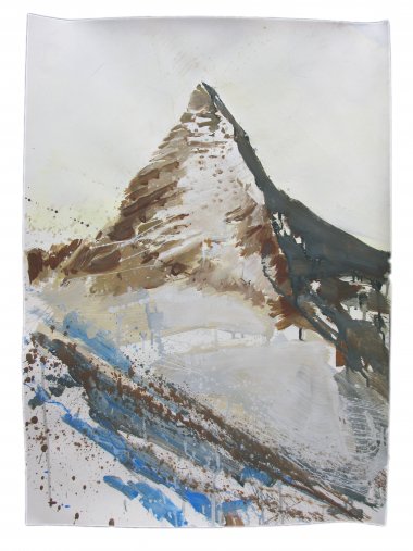 Susanne Neumann - Malerei Matterhorn 4244