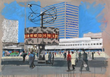 Susanne Neumann - Malerei Berlin alex