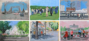 Susanne Neumann - Malerei Berlin alle