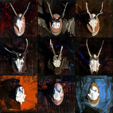 Susanne Neumann - Malerei Weidmannsheil alle