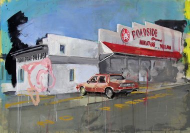 Susanne Neumann - Malerei america