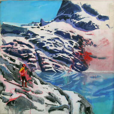 Susanne Neumann - Malerei am See Gondel