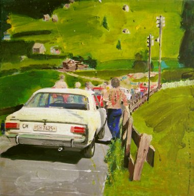 Susanne Neumann - Malerei Cars ch