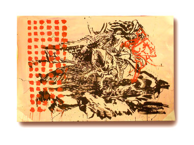 Susanne Neumann - Malerei Hunter dogs 4