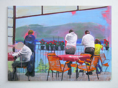 Susanne Neumann - Malerei am See final