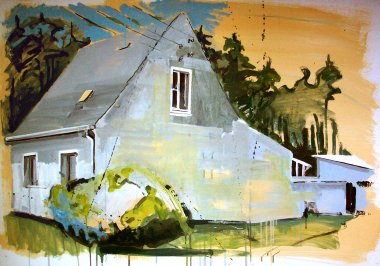 Susanne Neumann - Malerei grau