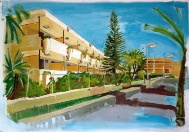 Susanne Neumann - Malerei Hotel 2