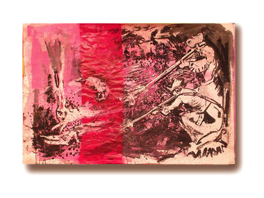 Susanne Neumann - Malerei Hunter 2