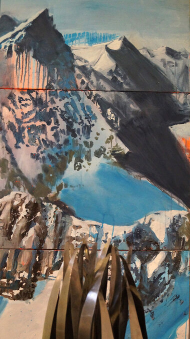 Susanne Neumann - Malerei Aspekte Regensburg Cham installation 4