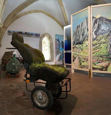 Susanne Neumann - Malerei Aspekte Regensburg Cham installation 2