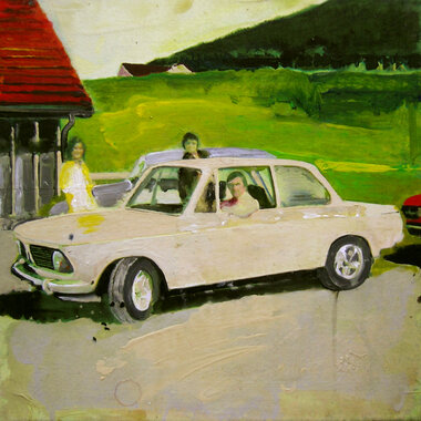 Susanne Neumann - Malerei Cars mafia