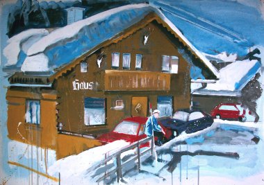 Susanne Neumann - Malerei Ski