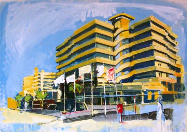 Susanne Neumann - Malerei Tropez