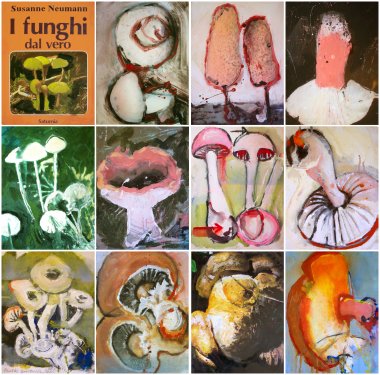 Susanne Neumann - Malerei Funghi tutti
