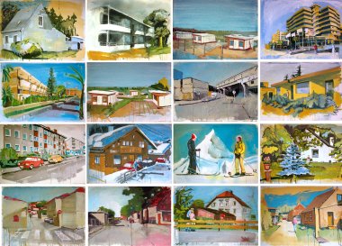 Susanne Neumann - Malerei Tutti