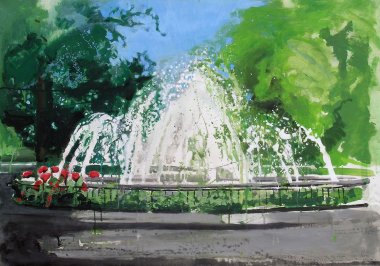 Susanne Neumann - Malerei Berlin Zoo