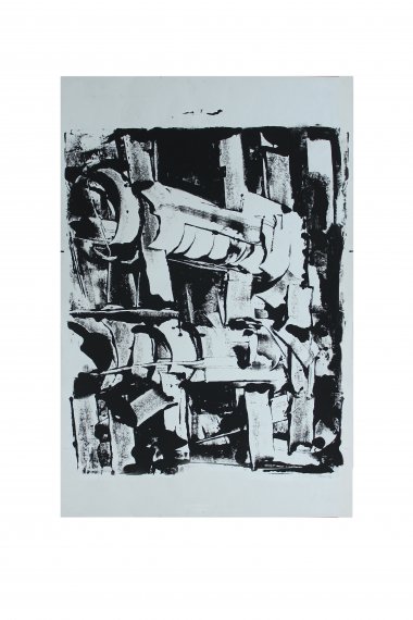 Susanne Neumann - Monotypie 2124