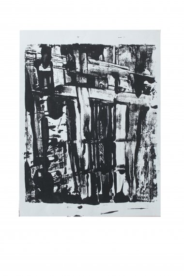 Susanne Neumann - Monotypie 2127