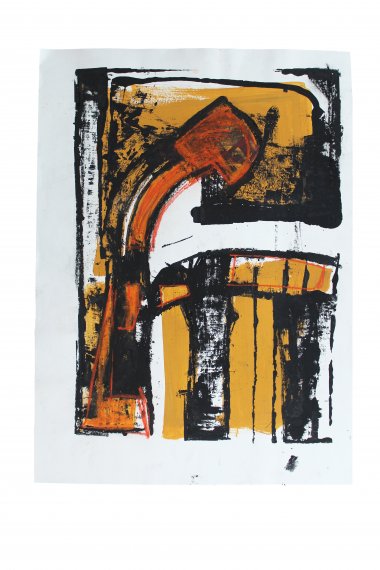 Susanne Neumann - Monotypie 2147