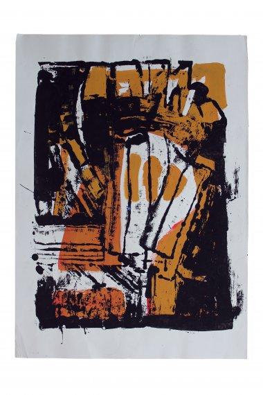 Susanne Neumann - Monotypie 2148