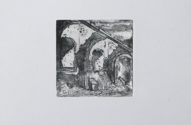 Susanne Neumann Radierung