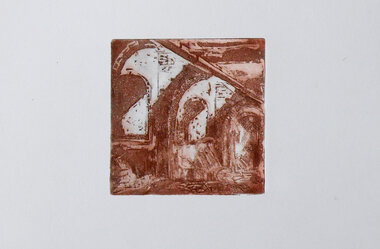 Susanne Neumann Radierung