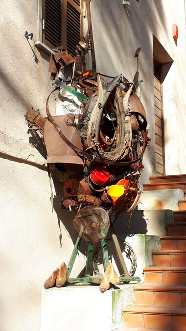 Susanne Neumann - Kunst Installation Rom 24