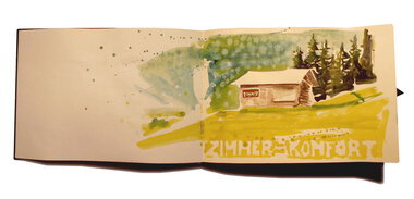 Susanne Neumann - Skizzenbuch 4