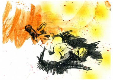 Susanne Neumann - Zeichnungen 830