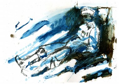 Susanne Neumann - Zeichnungen 832