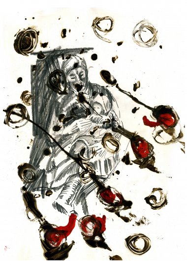 Susanne Neumann - Zeichnungen 834