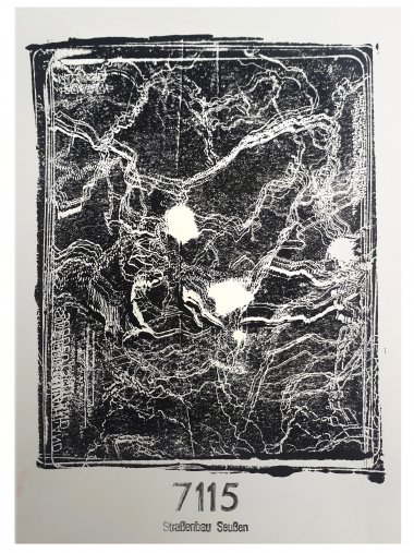 Susanne Neumann Monotypie