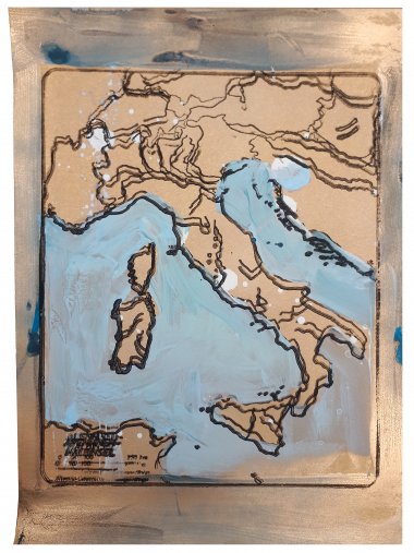 Susanne Neumann Monotypie