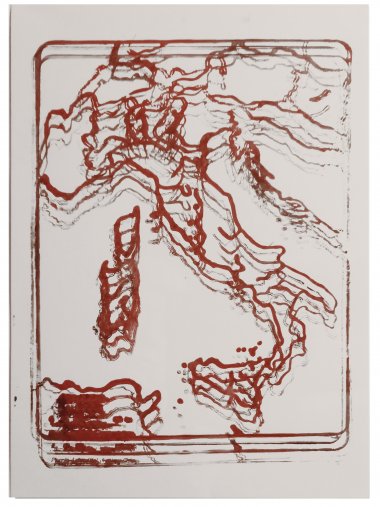 Susanne Neumann Monotypie