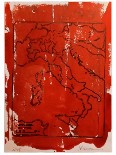 Susanne Neumann Monotypie