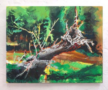 susanne neumann wald malerei 