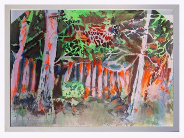 susanne neumann wald malerei 