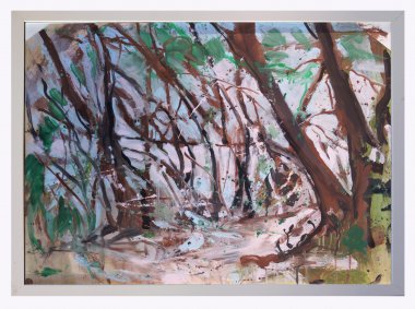 susanne neumann wald malerei 