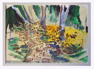 susanne neumann wald malerei