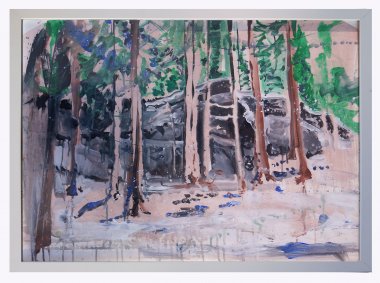 susanne neumann wald malerei 